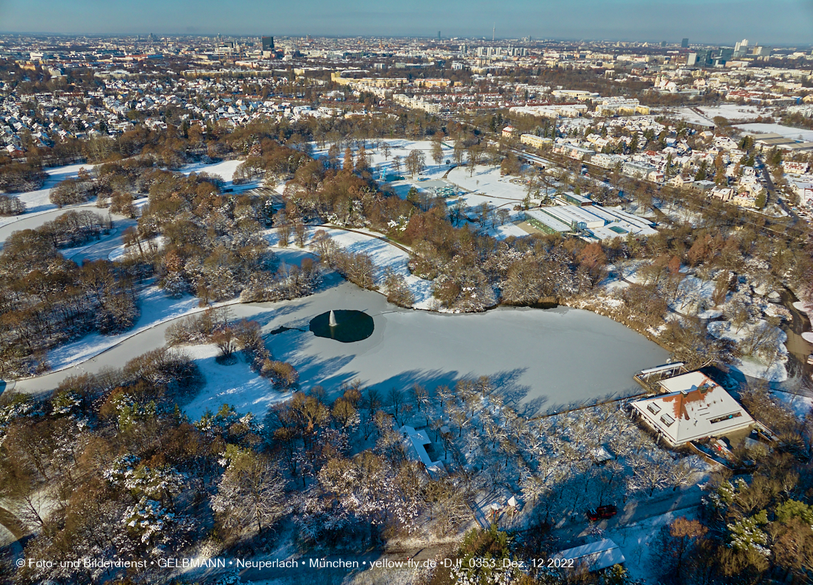 .. -  Ostparksee mit Umgebung in Neuperlach